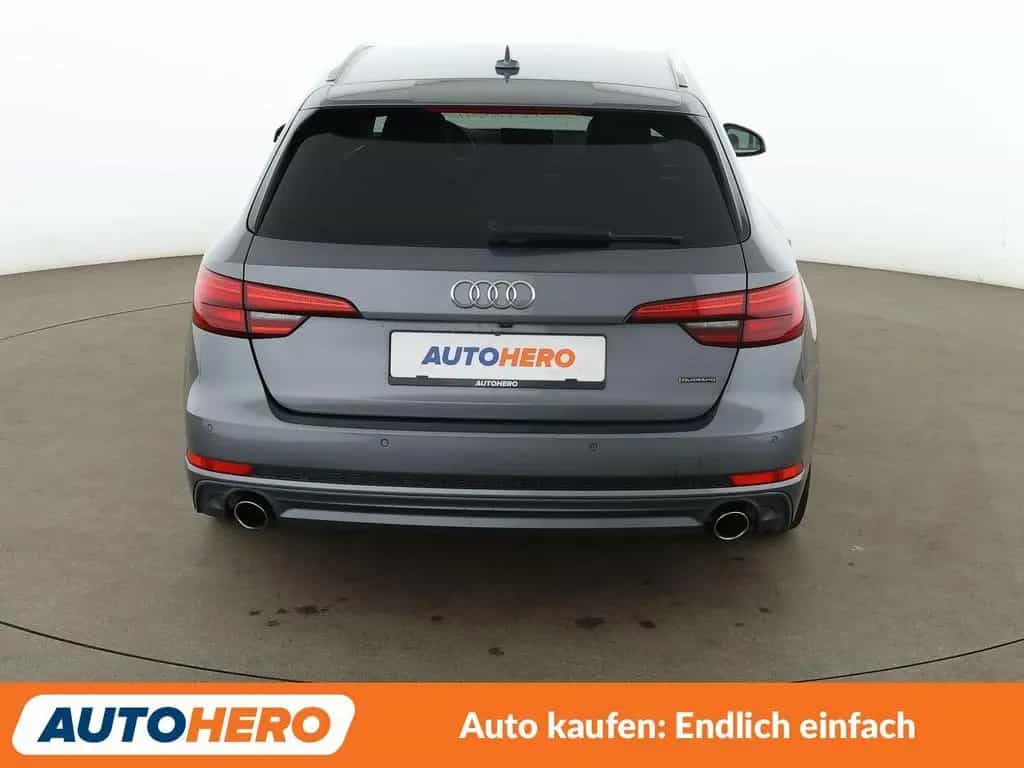 Audi A4 2.0 TFSI quattro Design Aut.*NAVI*LED*CAM*SHZ 04/2016-photo-4
