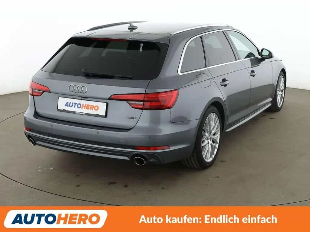 Audi A4 2.0 TFSI quattro Design Aut.*NAVI*LED*CAM*SHZ 04/2016-photo-5