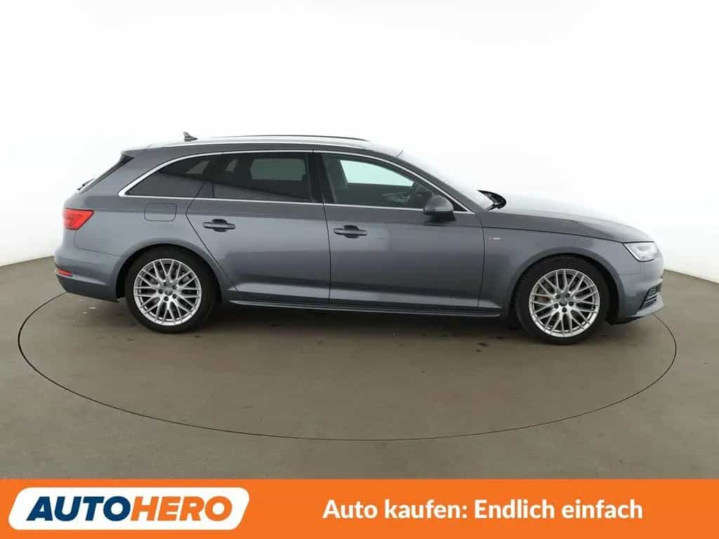 Audi A4 2.0 TFSI quattro Design Aut.*NAVI*LED*CAM*SHZ 04/2016-photo-6