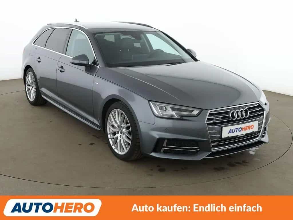 Audi A4 2.0 TFSI quattro Design Aut.*NAVI*LED*CAM*SHZ 04/2016-photo-7