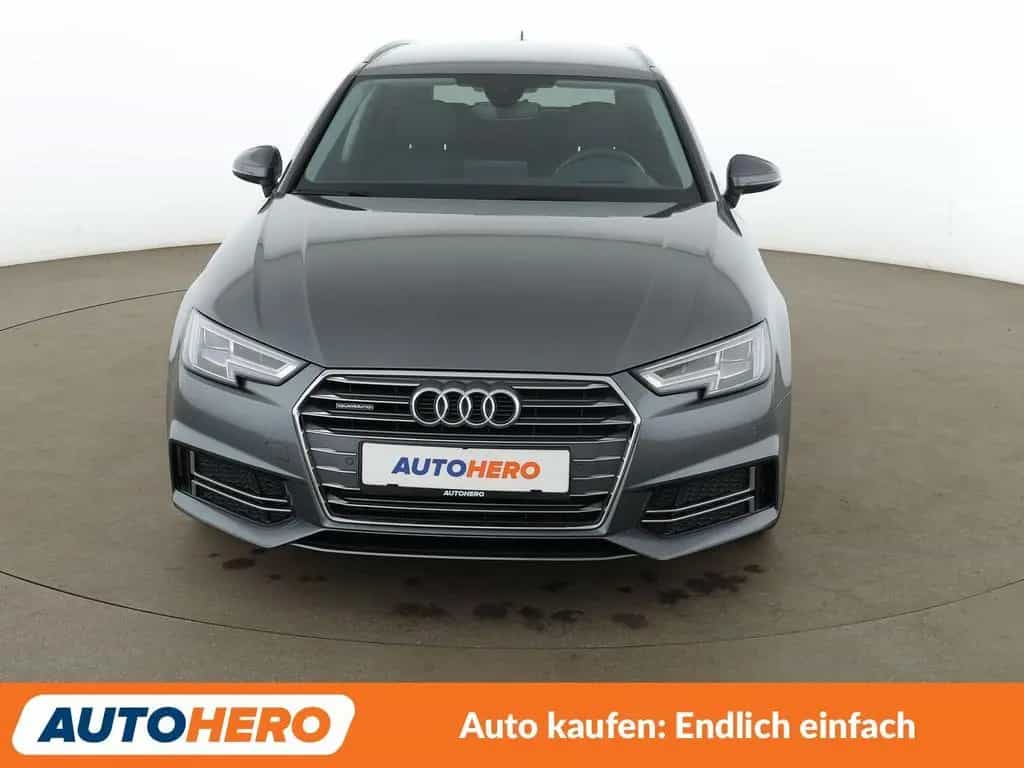 Audi A4 2.0 TFSI quattro Design Aut.*NAVI*LED*CAM*SHZ 04/2016-photo-8
