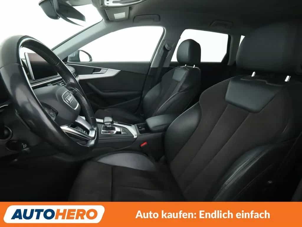 Audi A4 2.0 TFSI quattro Design Aut.*NAVI*LED*CAM*SHZ 04/2016-photo-9