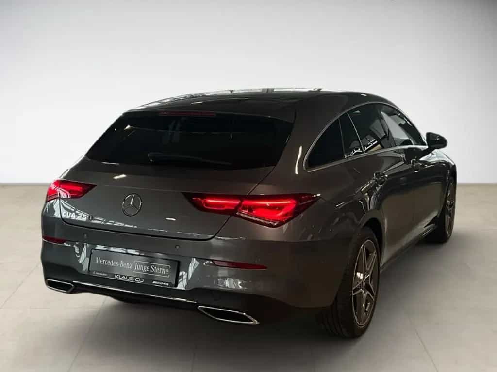Mercedes-Benz CLA-Class 250 Progressive Shooting Brake 360 ACC AHK 02/2023-photo-3
