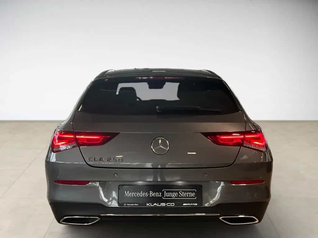 Mercedes-Benz CLA-Class 250 Progressive Shooting Brake 360 ACC AHK 02/2023-photo-4