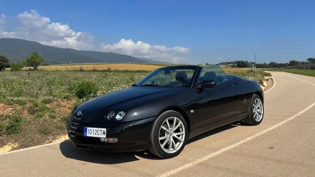 Alfa Romeo Spider 2.0 JTS 16V 119000km in a perfect shape 01/2004-photo-0