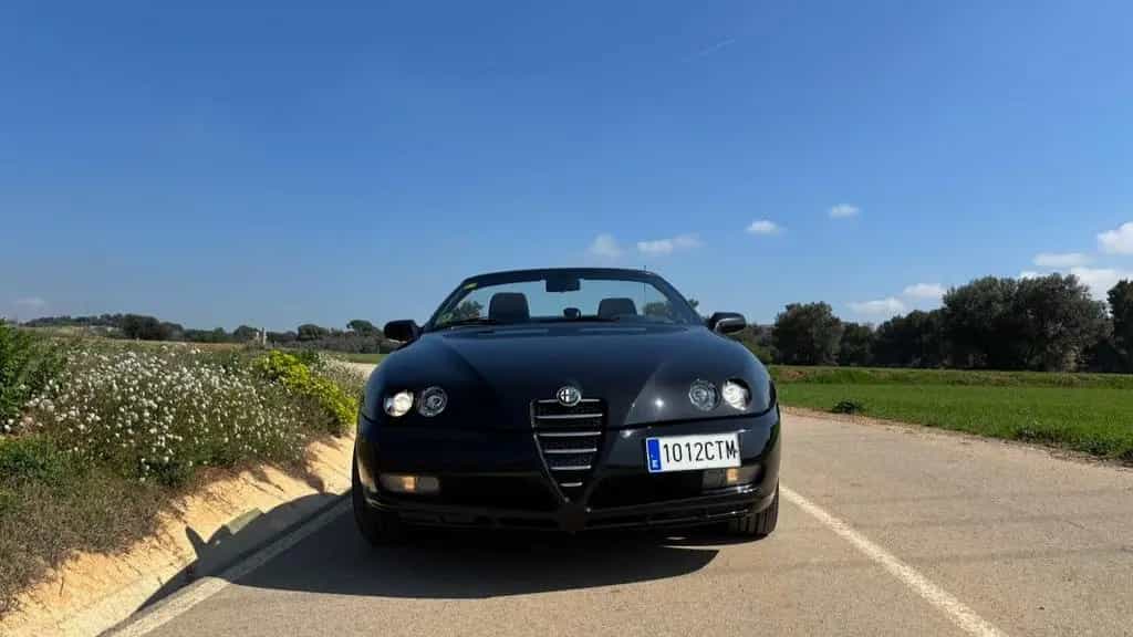 Alfa Romeo Spider 2.0 JTS 16V 119000km in a perfect shape 01/2004-photo-1