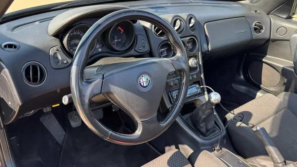 Alfa Romeo Spider 2.0 JTS 16V 119000km in a perfect shape 01/2004-photo-10