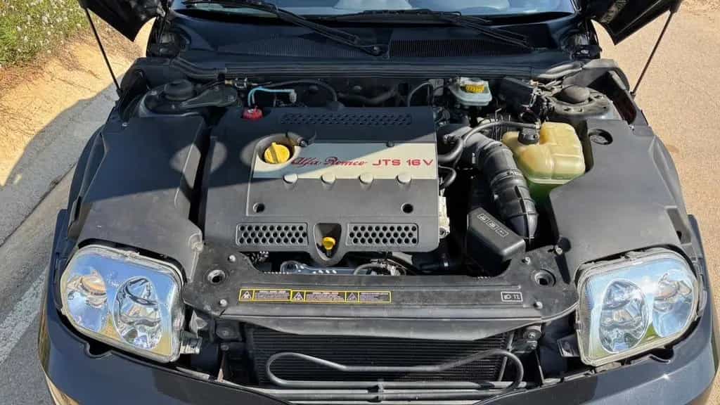Alfa Romeo Spider 2.0 JTS 16V 119000km in a perfect shape 01/2004-photo-11