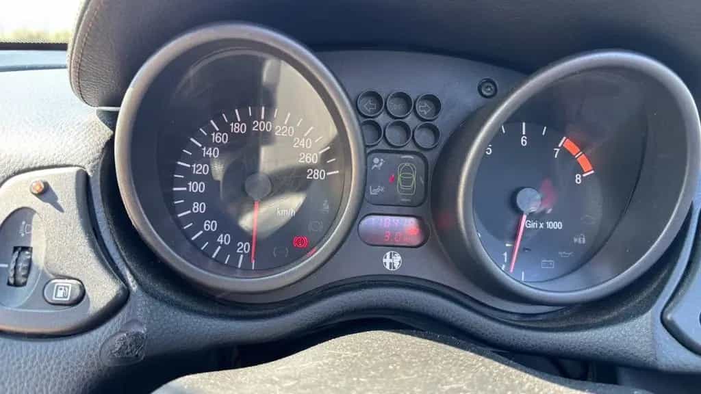 Alfa Romeo Spider 2.0 JTS 16V 119000km in a perfect shape 01/2004-photo-14