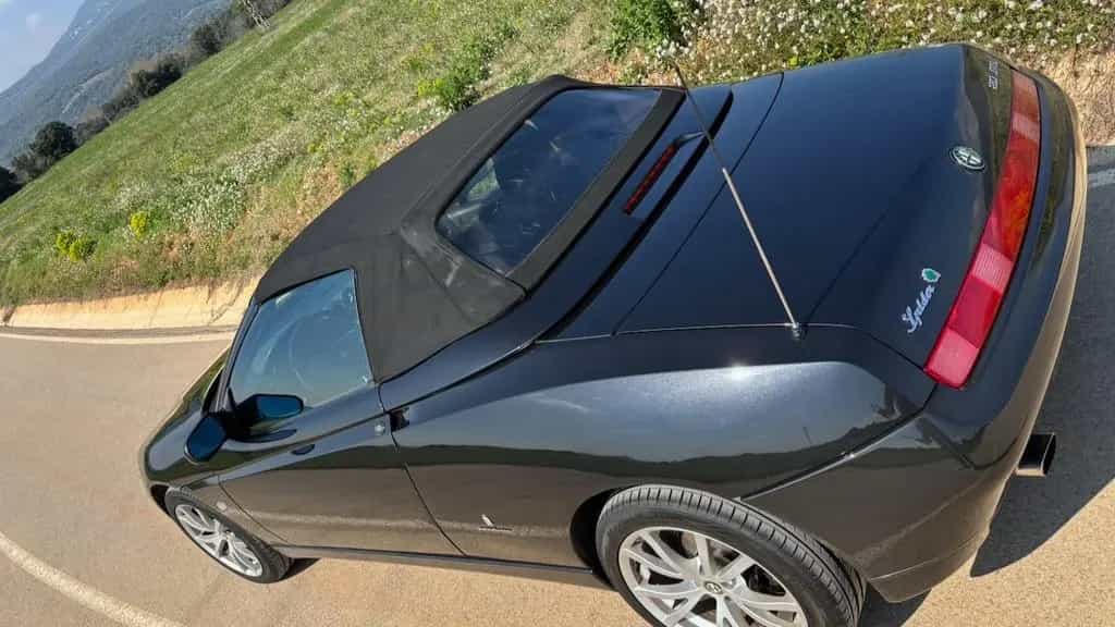Alfa Romeo Spider 2.0 JTS 16V 119000km in a perfect shape 01/2004-photo-2
