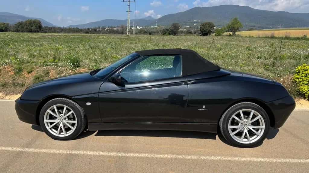 Alfa Romeo Spider 2.0 JTS 16V 119000km in a perfect shape 01/2004-photo-3