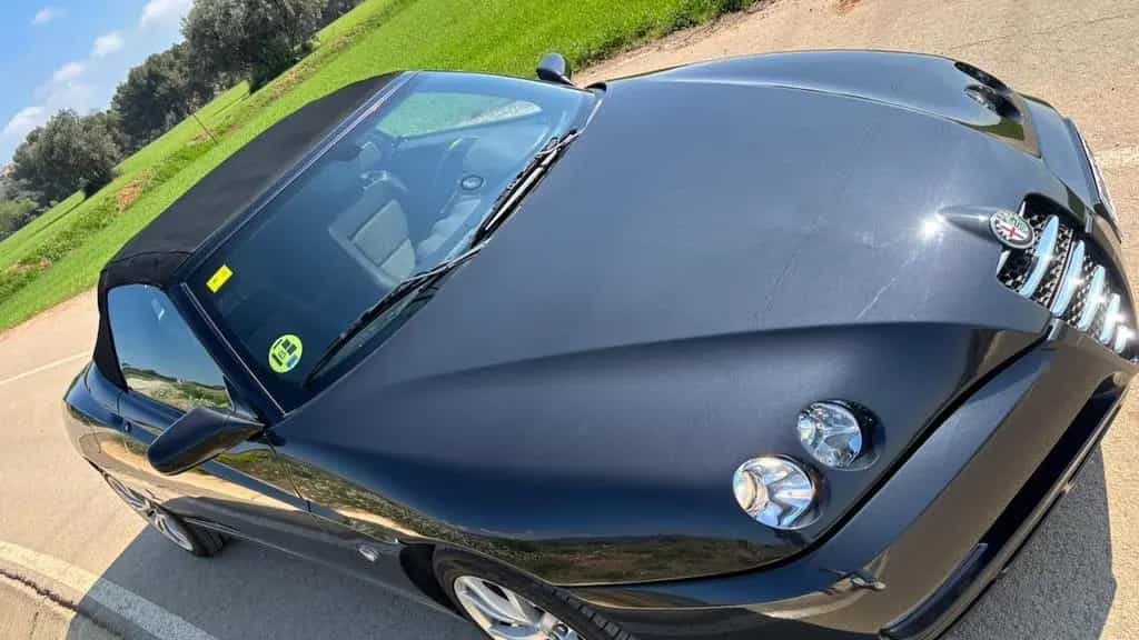 Alfa Romeo Spider 2.0 JTS 16V 119000km in a perfect shape 01/2004-photo-4
