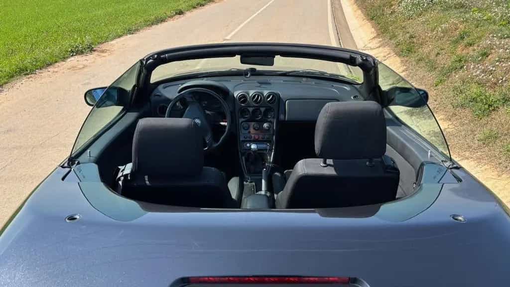Alfa Romeo Spider 2.0 JTS 16V 119000km in a perfect shape 01/2004-photo-5