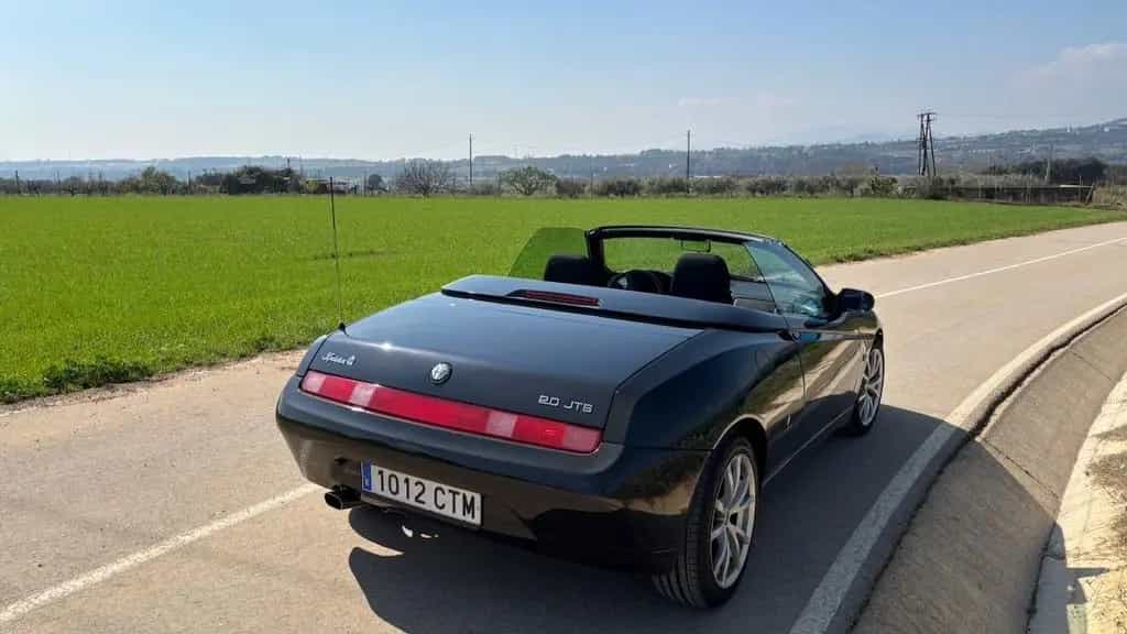 Alfa Romeo Spider 2.0 JTS 16V 119000km in a perfect shape 01/2004-photo-6