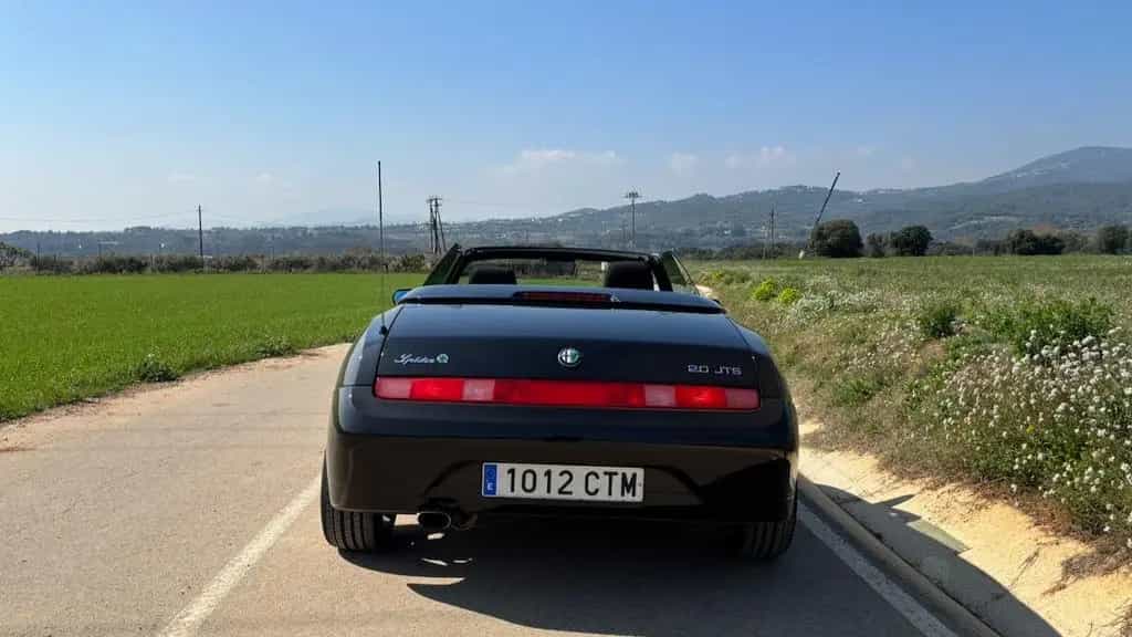 Alfa Romeo Spider 2.0 JTS 16V 119000km in a perfect shape 01/2004-photo-7