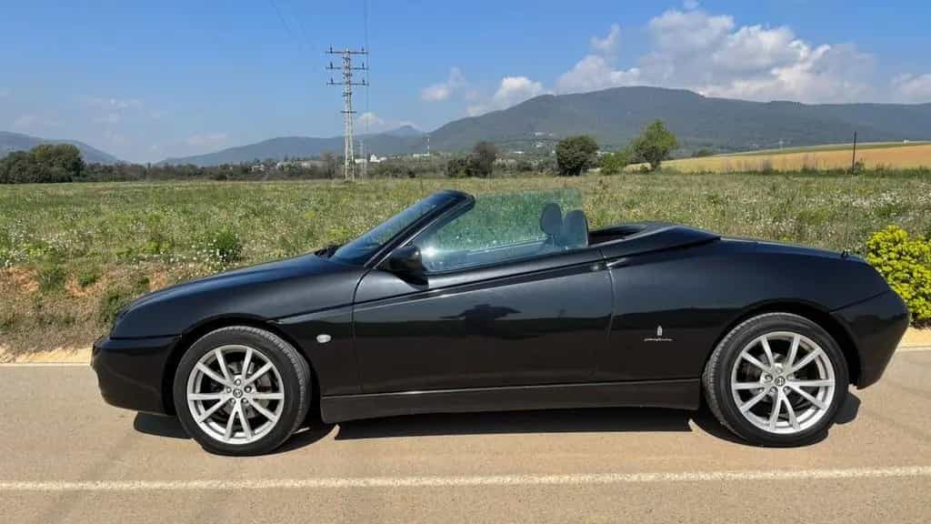 Alfa Romeo Spider 2.0 JTS 16V 119000km in a perfect shape 01/2004-photo-8