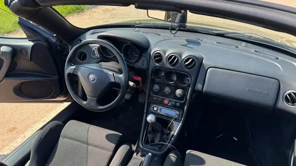 Alfa Romeo Spider 2.0 JTS 16V 119000km in a perfect shape 01/2004-photo-9