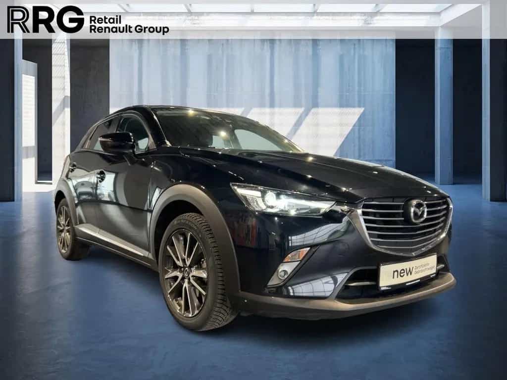 Mazda CX-3 2.0 SKYACTIV-G Sports-Line AHK SHZ PDC KLIM 01/2017-photo-5
