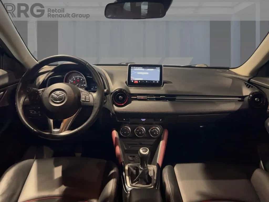Mazda CX-3 2.0 SKYACTIV-G Sports-Line AHK SHZ PDC KLIM 01/2017-photo-8