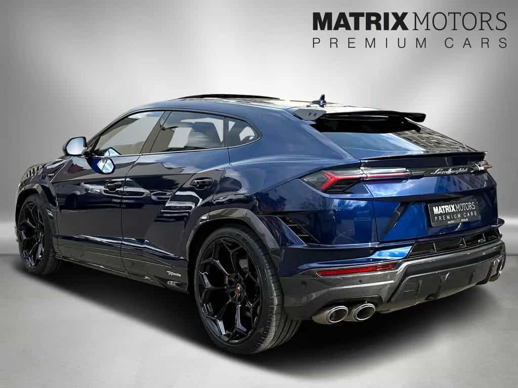 Lamborghini Urus Performante Carbon Production COC 2025 !! 03/2025-photo-4