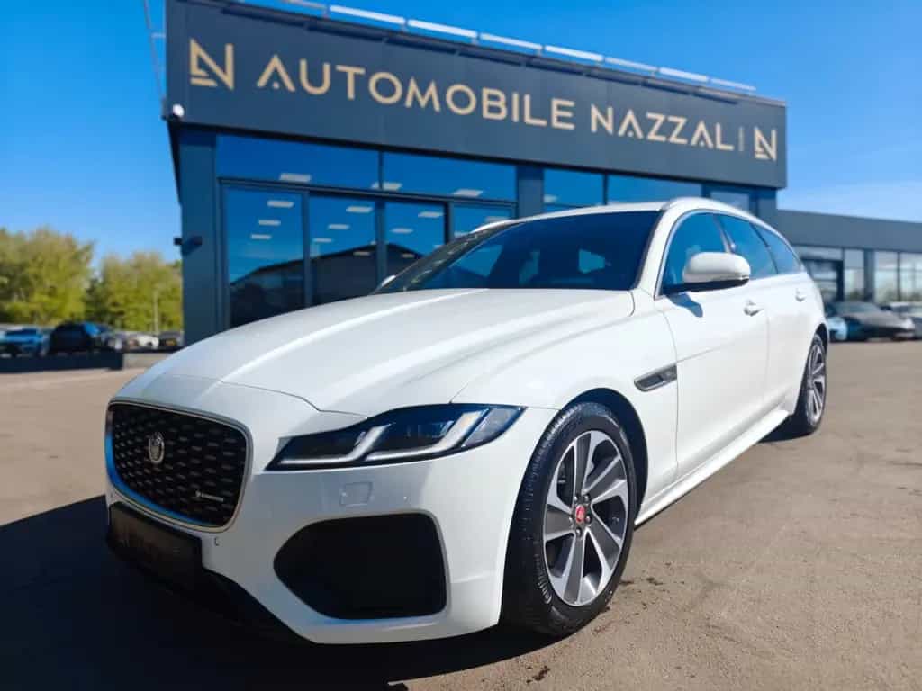 Jaguar XF SPORTBRAKE AWD*R-DYNAMIC*2.HD*LED*LEDER*TOP* 05/2023-photo-1