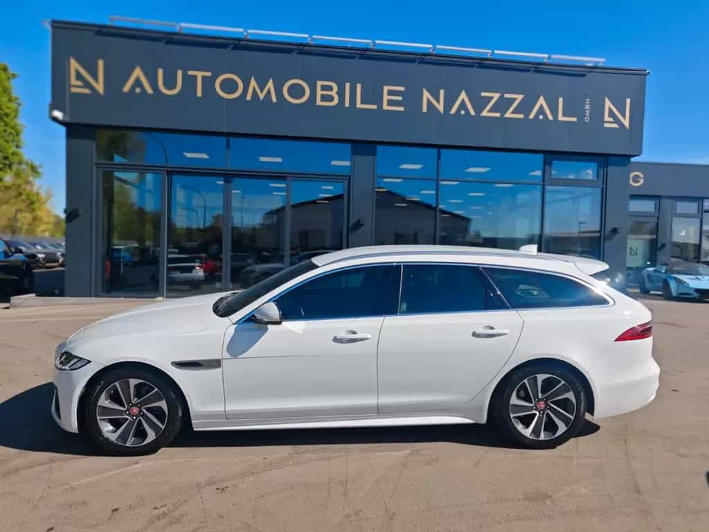 Jaguar XF SPORTBRAKE AWD*R-DYNAMIC*2.HD*LED*LEDER*TOP* 05/2023-photo-10