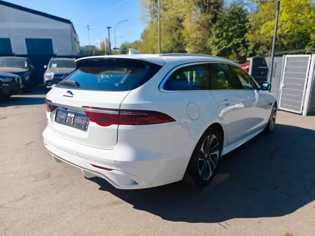 Jaguar XF SPORTBRAKE AWD*R-DYNAMIC*2.HD*LED*LEDER*TOP* 05/2023-photo-5