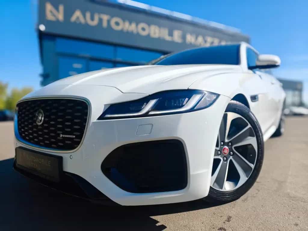 Jaguar XF SPORTBRAKE AWD*R-DYNAMIC*2.HD*LED*LEDER*TOP* 05/2023-photo-9