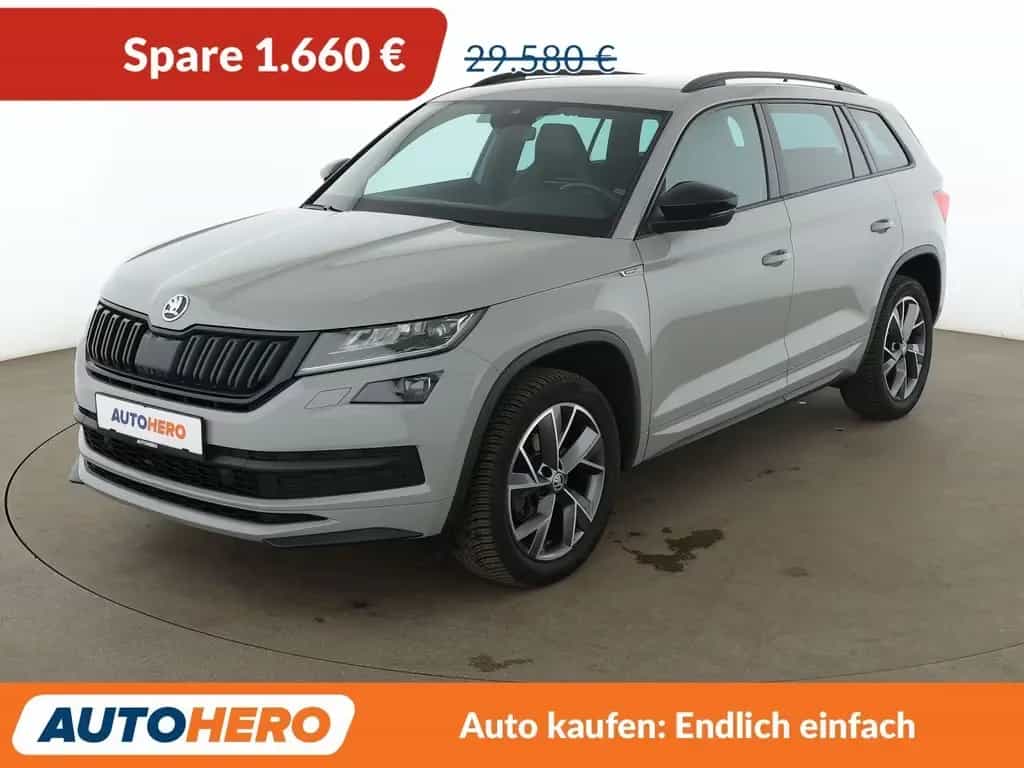 Skoda Kodiaq 1.5 TSI ACT SportLine Aut.*NAVI*360CAM* 11/2020-photo-0