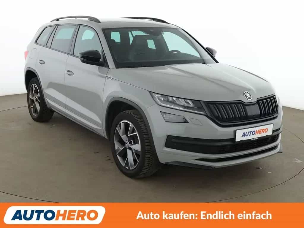 Skoda Kodiaq 1.5 TSI ACT SportLine Aut.*NAVI*360CAM* 11/2020-photo-7
