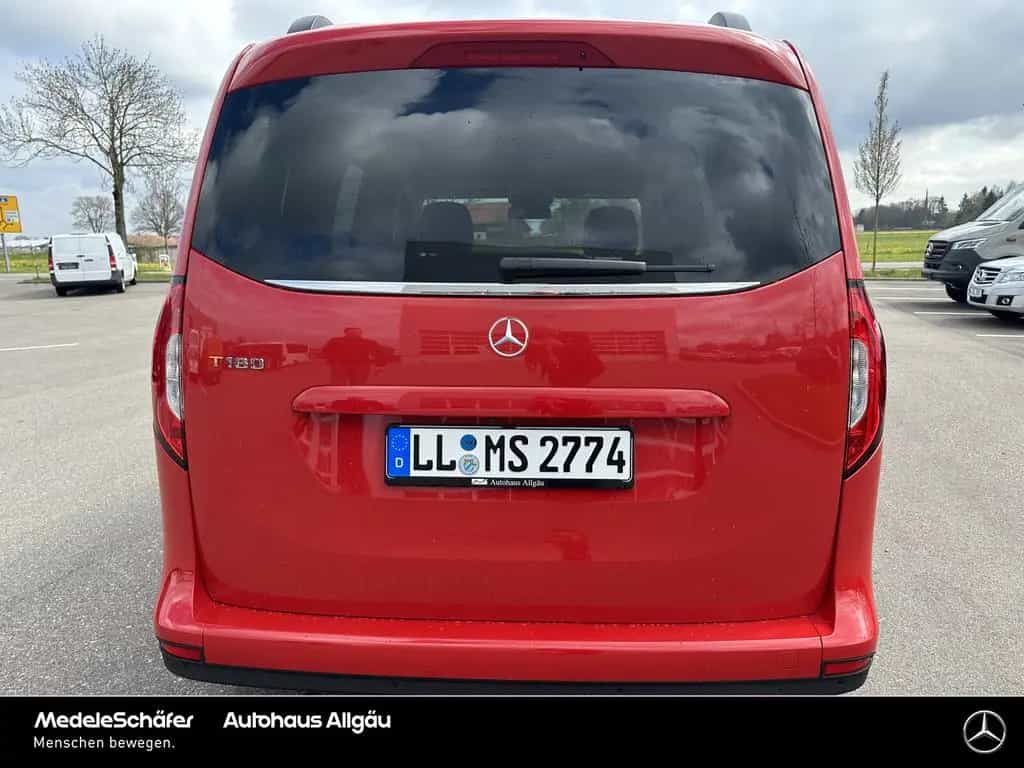 Mercedes-Benz T-Class T 180 PROGRESSIVE EDITION LED KAMERA NAVI KLIMA 03/2023-photo-3