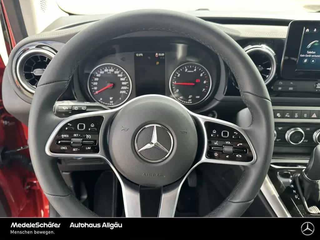 Mercedes-Benz T-Class T 180 PROGRESSIVE EDITION LED KAMERA NAVI KLIMA 03/2023-photo-9