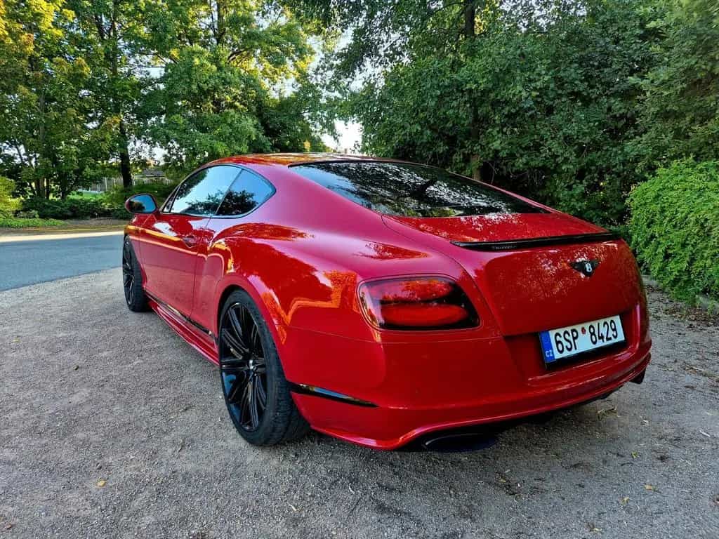 Bentley Continental GT SPEED 6.0 W12 4WD Automatik 01/2015-photo-11