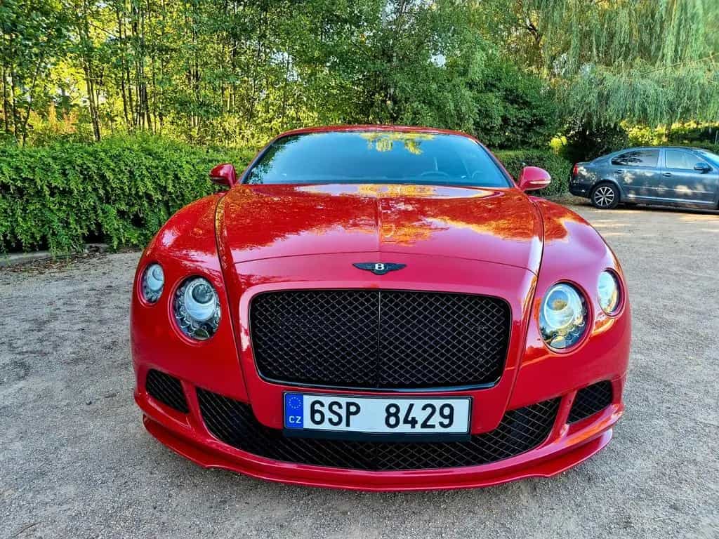 Bentley Continental GT SPEED 6.0 W12 4WD Automatik 01/2015-photo-12