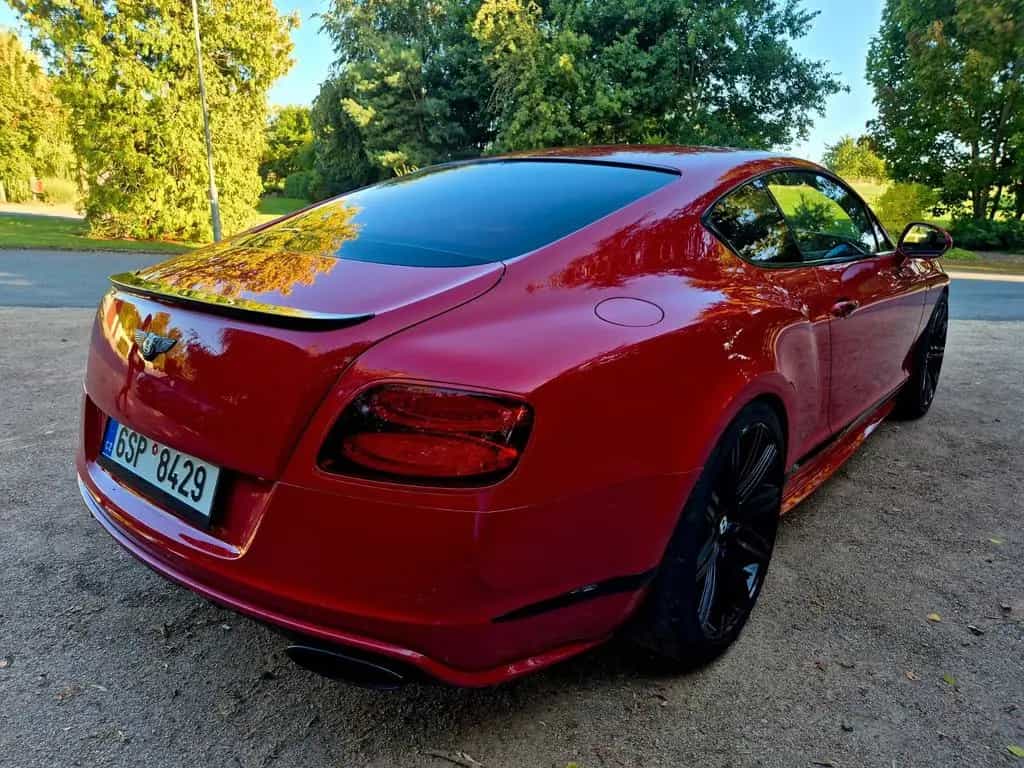 Bentley Continental GT SPEED 6.0 W12 4WD Automatik 01/2015-photo-13