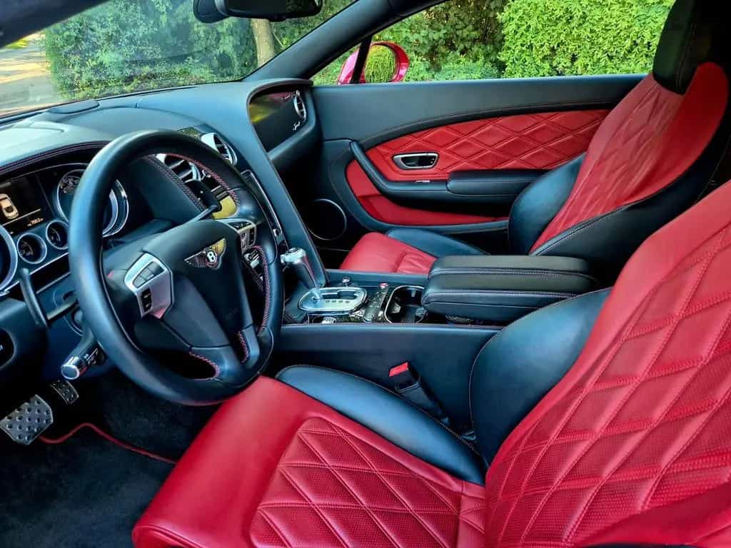Bentley Continental GT SPEED 6.0 W12 4WD Automatik 01/2015-photo-14