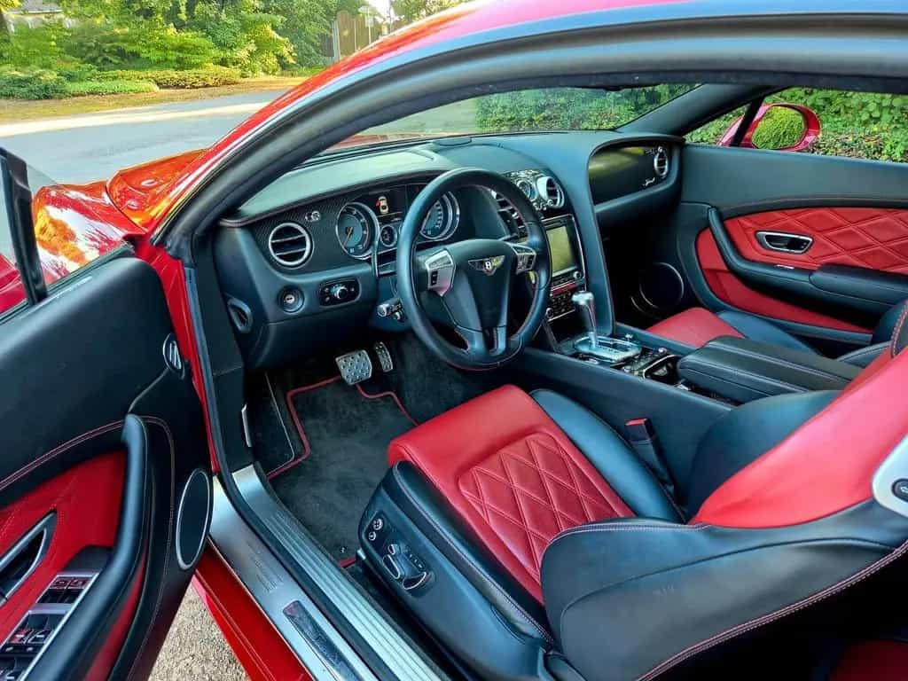 Bentley Continental GT SPEED 6.0 W12 4WD Automatik 01/2015-photo-19