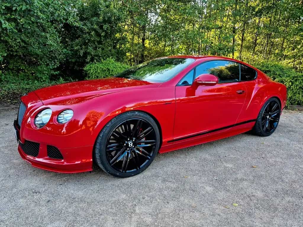 Bentley Continental GT SPEED 6.0 W12 4WD Automatik 01/2015-photo-2