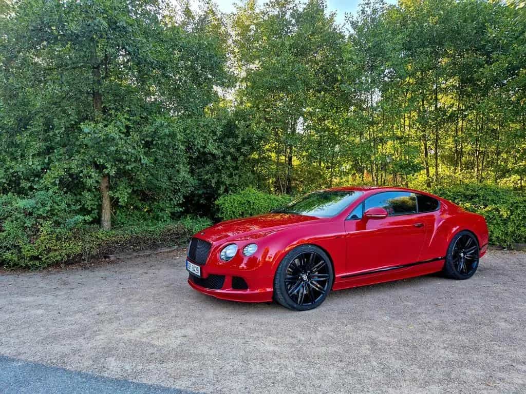Bentley Continental GT SPEED 6.0 W12 4WD Automatik 01/2015-photo-21