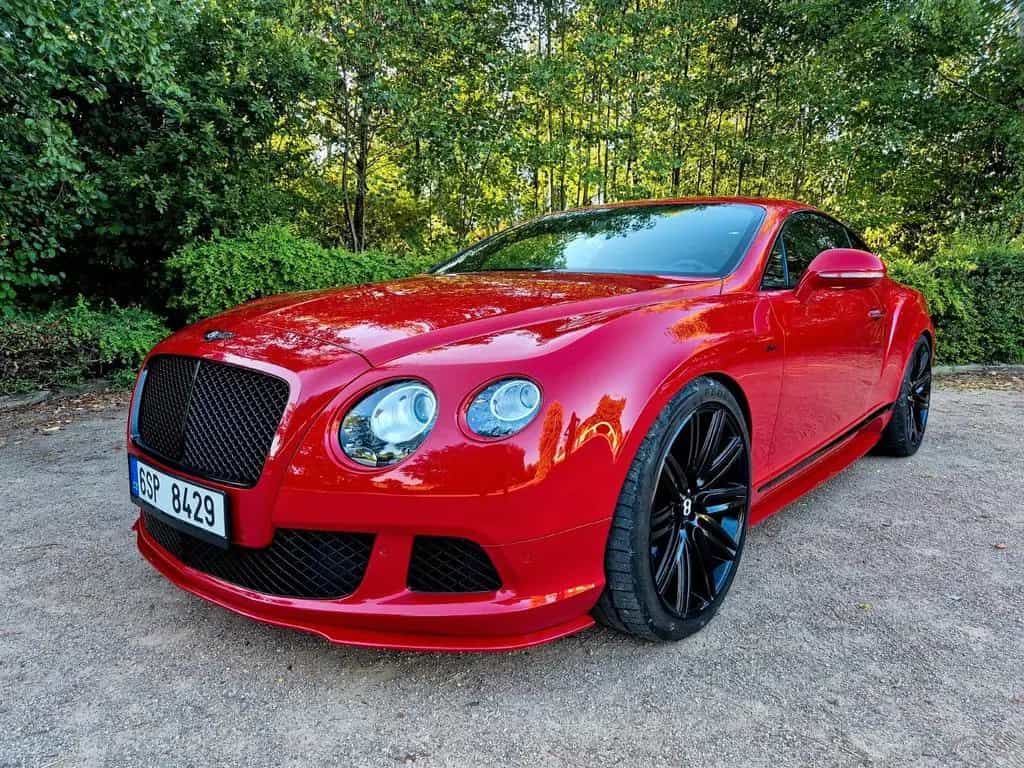 Bentley Continental GT SPEED 6.0 W12 4WD Automatik 01/2015-photo-3