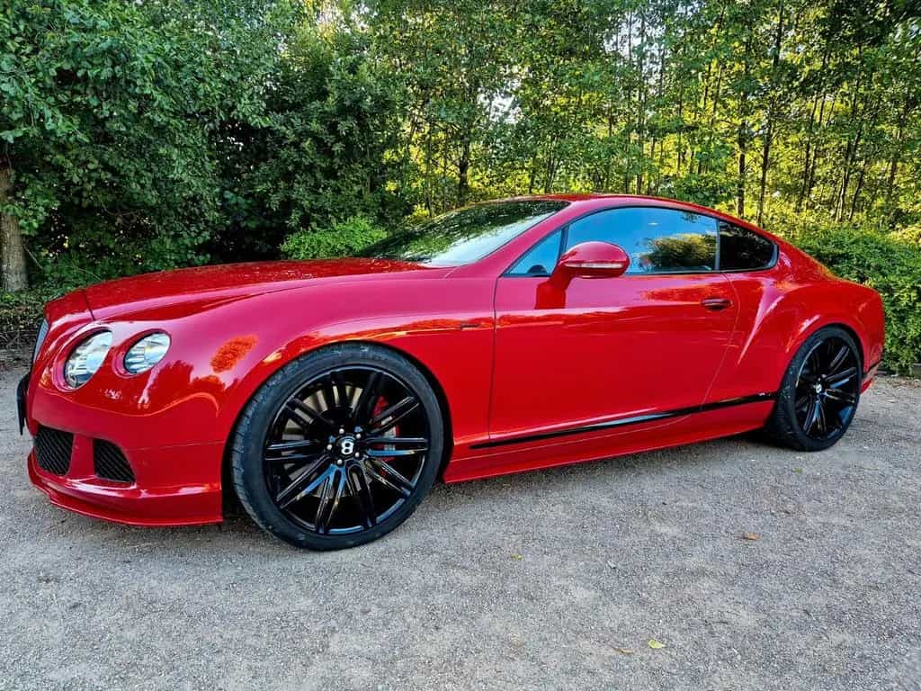 Bentley Continental GT SPEED 6.0 W12 4WD Automatik 01/2015-photo-4
