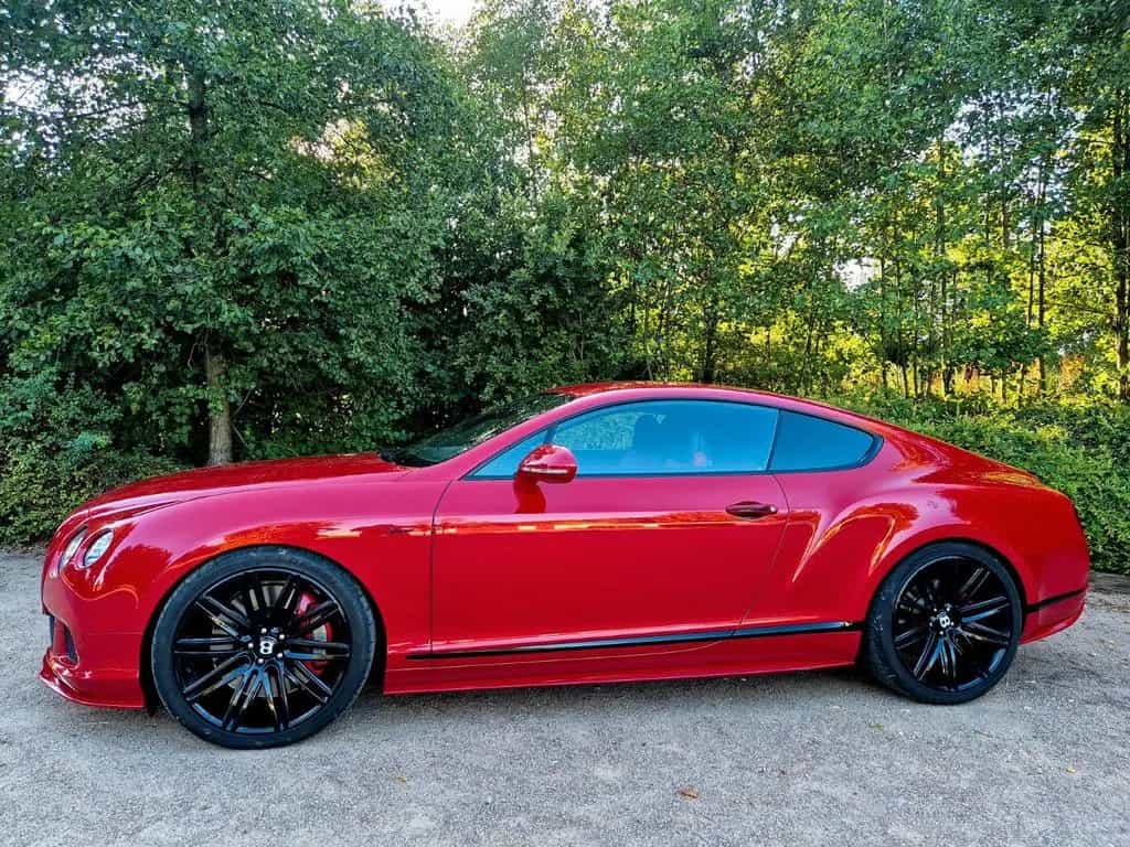 Bentley Continental GT SPEED 6.0 W12 4WD Automatik 01/2015-photo-5