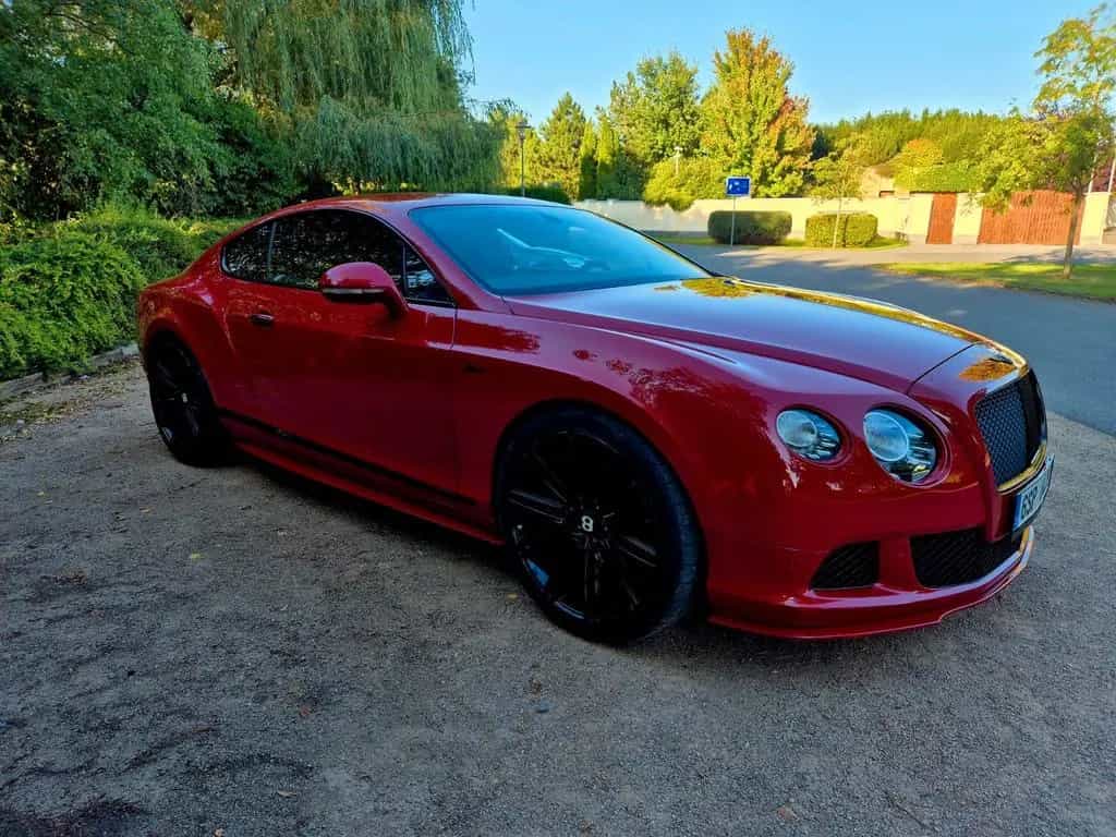 Bentley Continental GT SPEED 6.0 W12 4WD Automatik 01/2015-photo-6