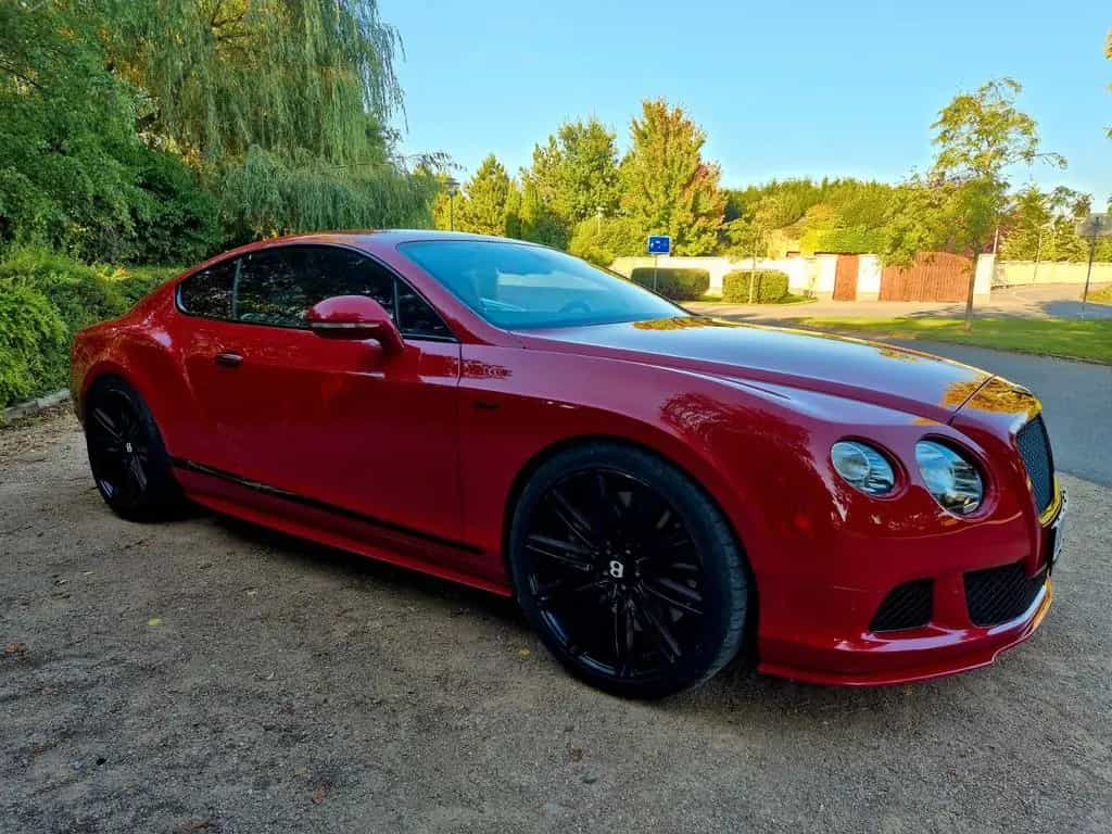 Bentley Continental GT SPEED 6.0 W12 4WD Automatik 01/2015-photo-7