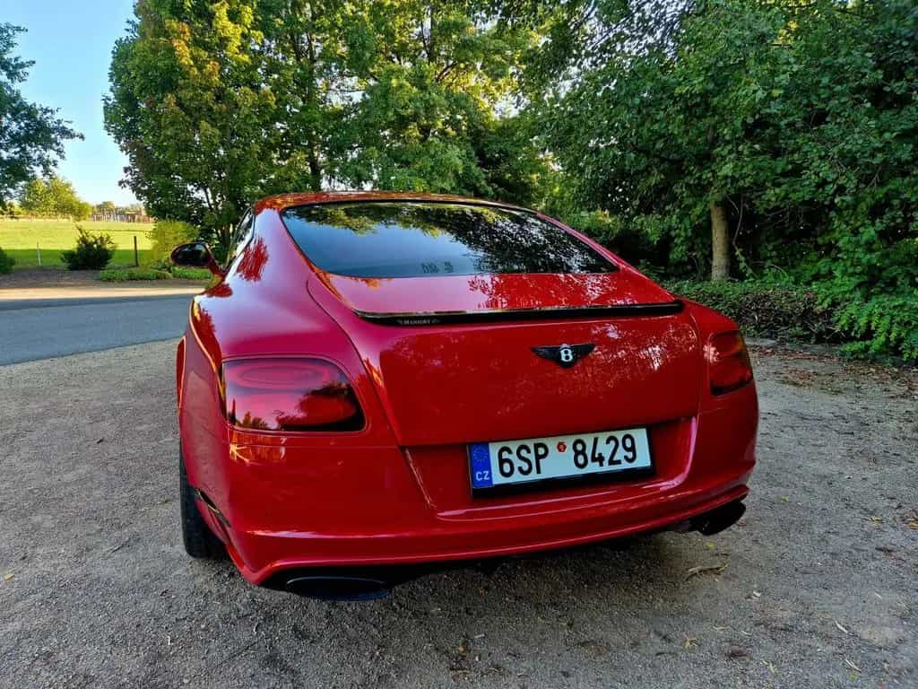 Bentley Continental GT SPEED 6.0 W12 4WD Automatik 01/2015-photo-8