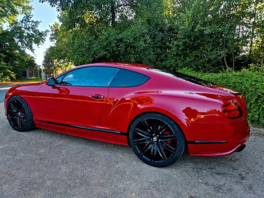 Bentley Continental GT SPEED 6.0 W12 4WD Automatik 01/2015-photo-9