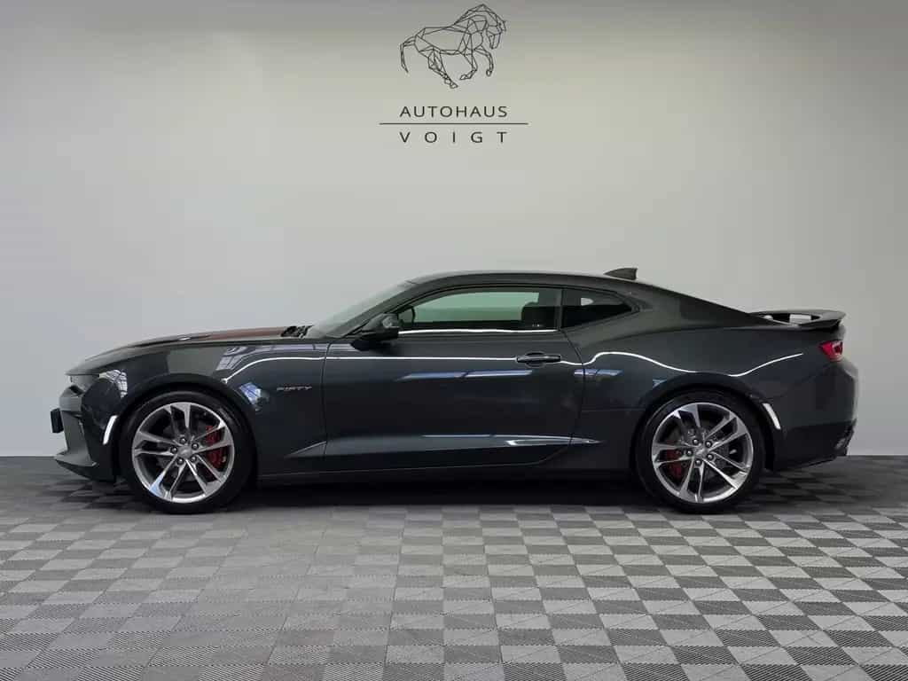 Chevrolet Camaro 6.2 V8 50th Anniversary|2.Hand|deutsch| 07/2017-photo-0