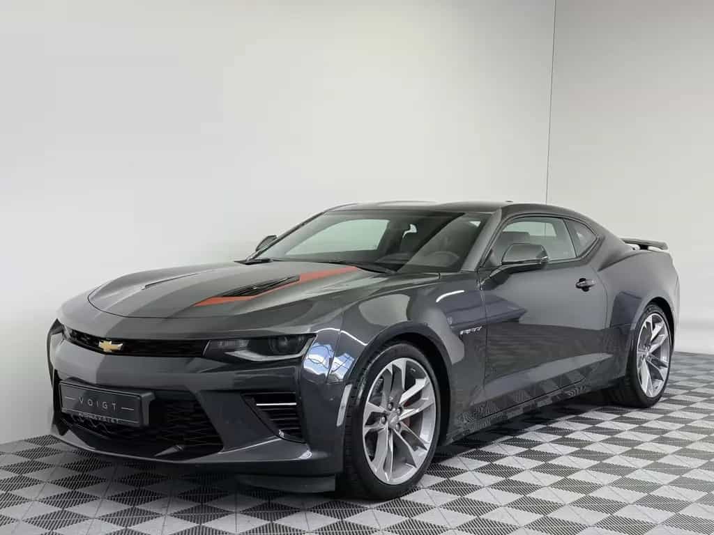 Chevrolet Camaro 6.2 V8 50th Anniversary|2.Hand|deutsch| 07/2017-photo-1