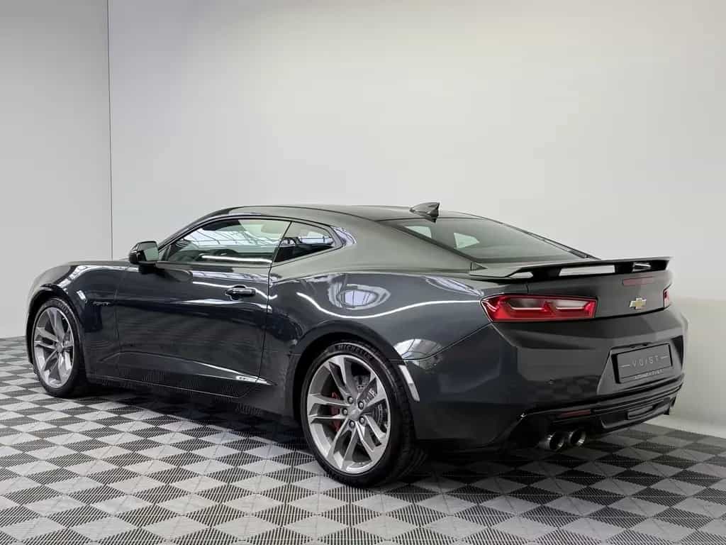 Chevrolet Camaro 6.2 V8 50th Anniversary|2.Hand|deutsch| 07/2017-photo-2