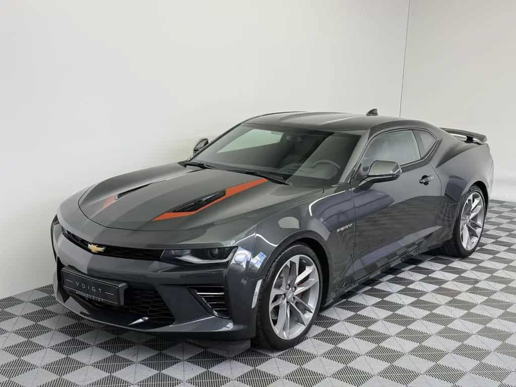 Chevrolet Camaro 6.2 V8 50th Anniversary|2.Hand|deutsch| 07/2017-photo-23